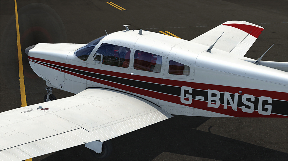 PA-28R Arrow III (FSX/P3D)